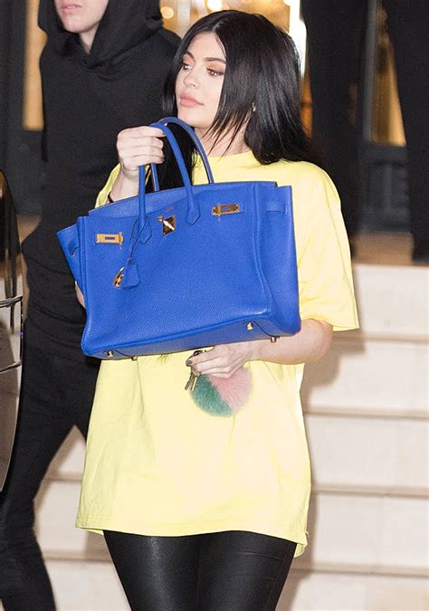 kylie jenner hermes handbag cost|Kylie Jenner handbags.